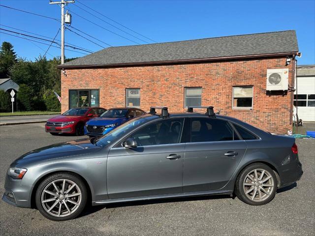 used 2016 Audi A4 car