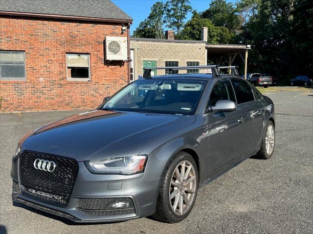 used 2016 Audi A4 car