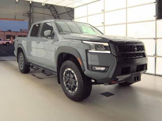 used 2025 Nissan Frontier car