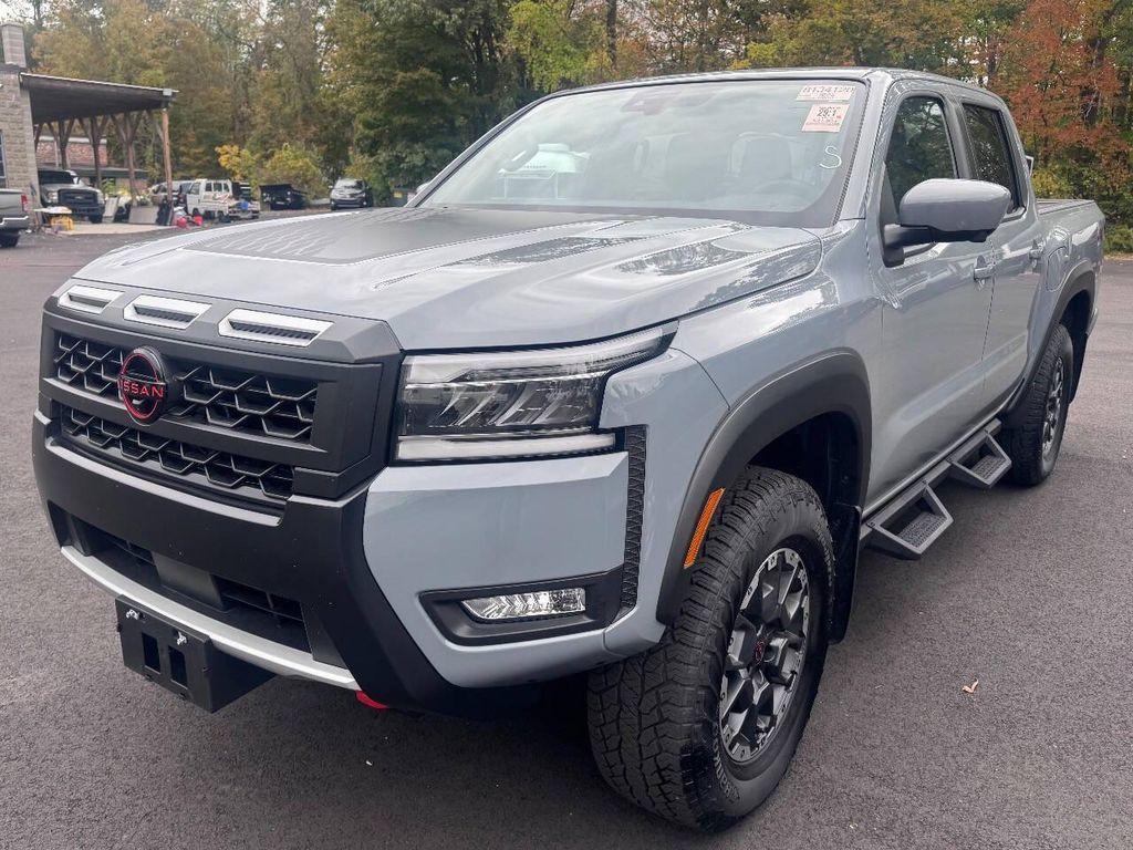 used 2025 Nissan Frontier car