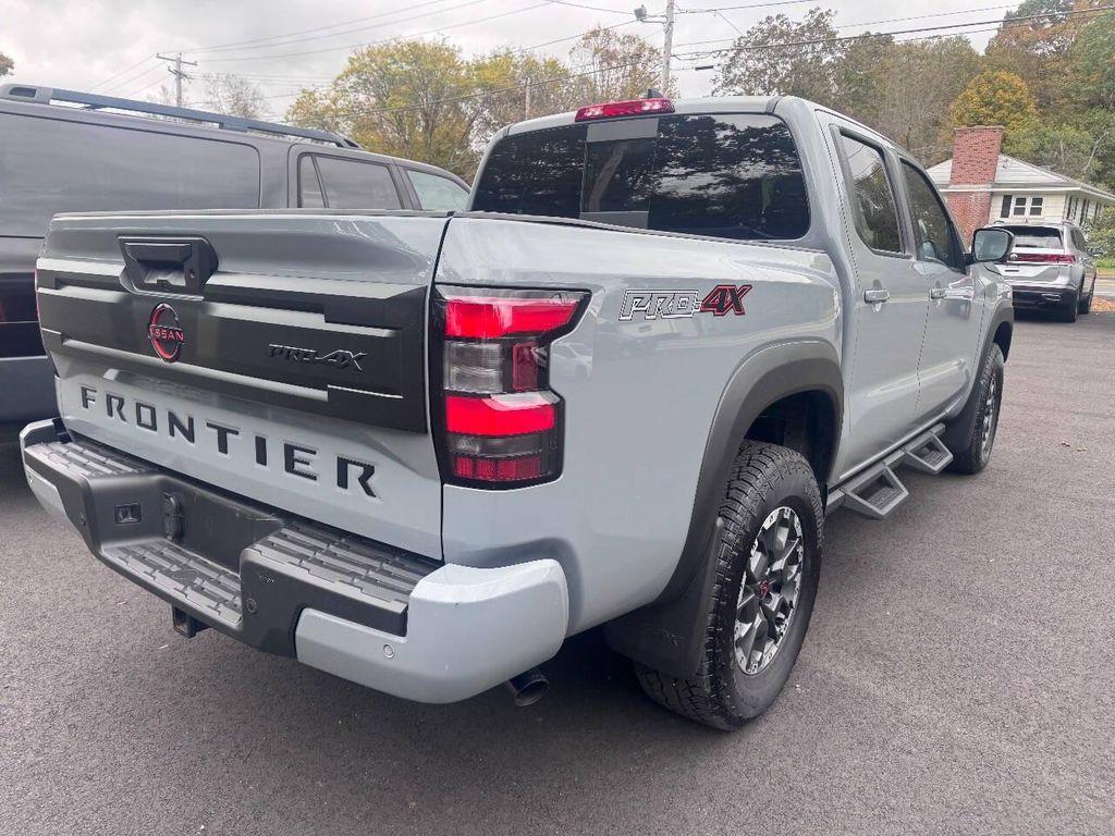 used 2025 Nissan Frontier car