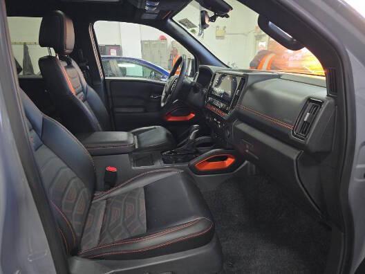 used 2025 Nissan Frontier car