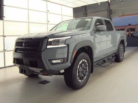 used 2025 Nissan Frontier car