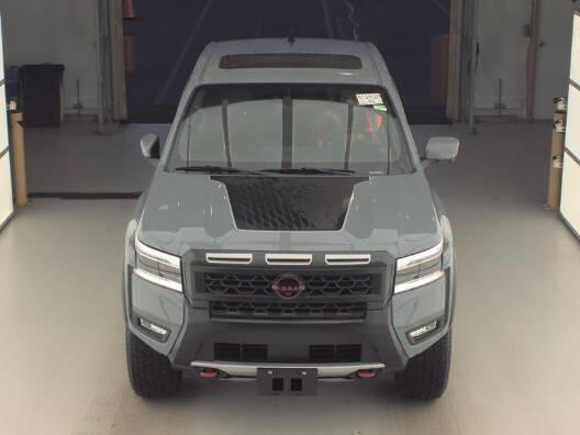 used 2025 Nissan Frontier car