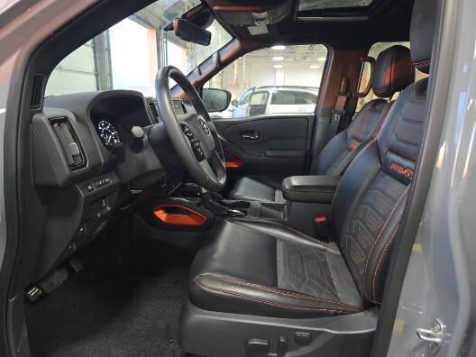 used 2025 Nissan Frontier car