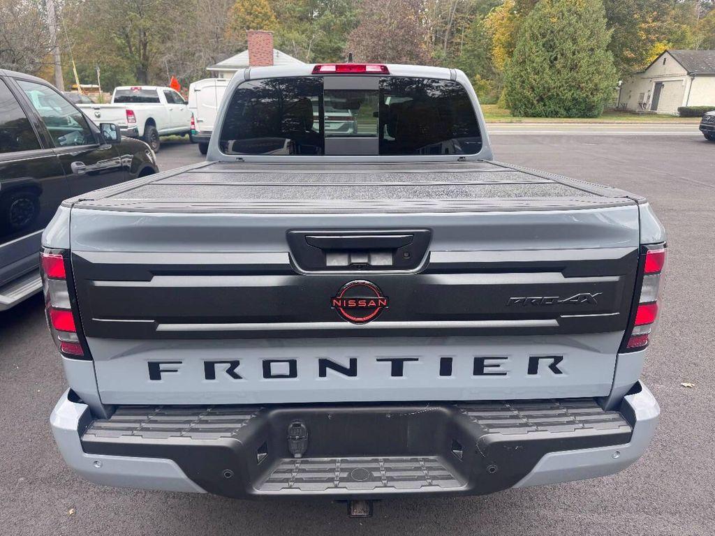 used 2025 Nissan Frontier car