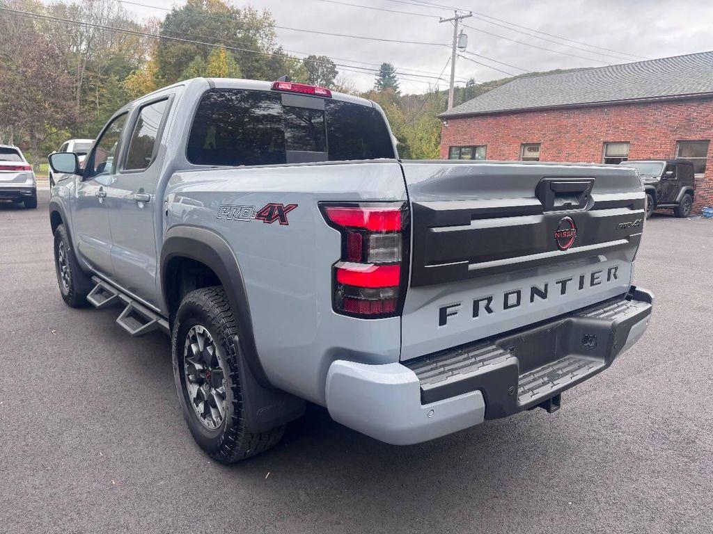 used 2025 Nissan Frontier car