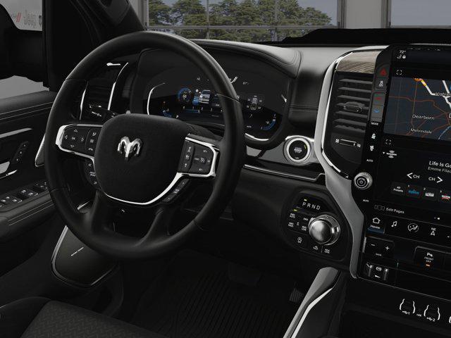 new 2025 Ram 1500 car, priced at $79,335