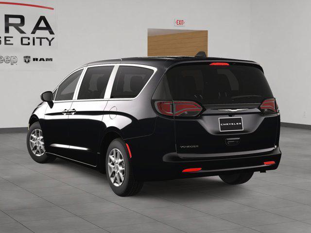 new 2025 Chrysler Voyager car, priced at $41,990