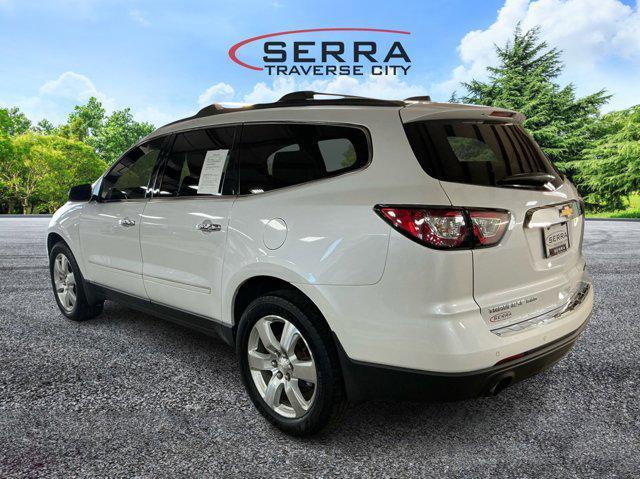 used 2017 Chevrolet Traverse car, priced at $12,911