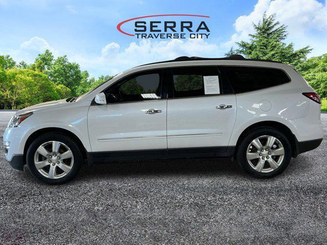 used 2017 Chevrolet Traverse car, priced at $12,911