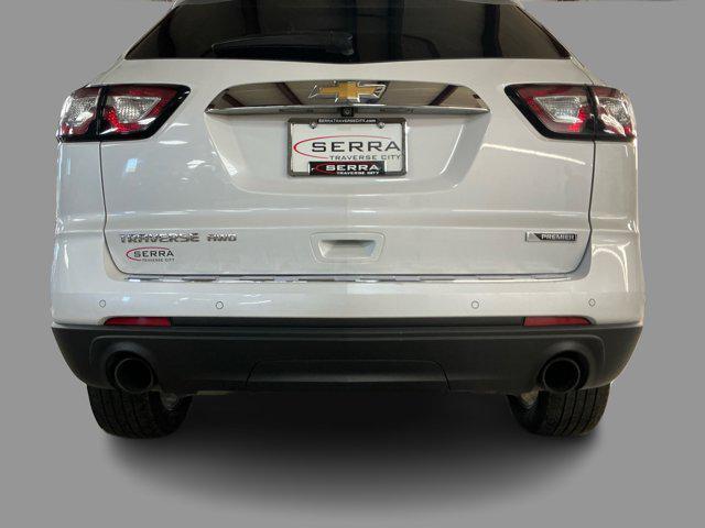 used 2017 Chevrolet Traverse car, priced at $12,911