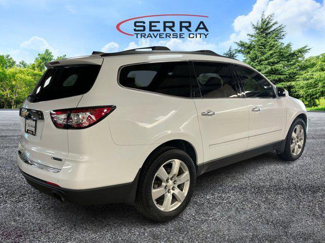 used 2017 Chevrolet Traverse car, priced at $12,911