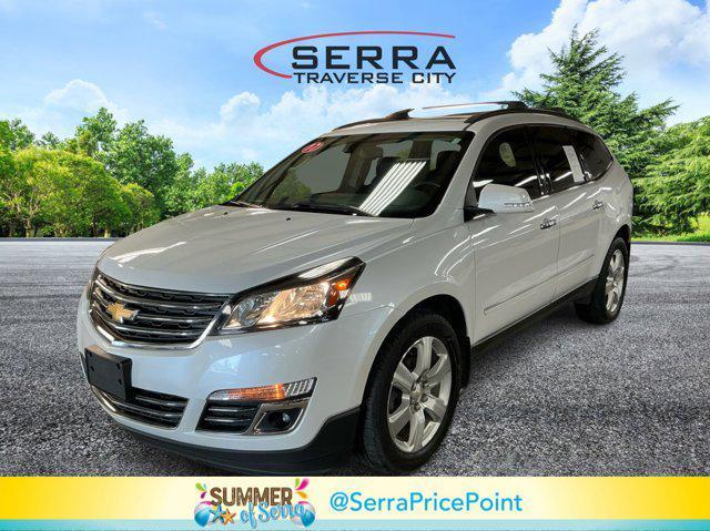 used 2017 Chevrolet Traverse car, priced at $12,911