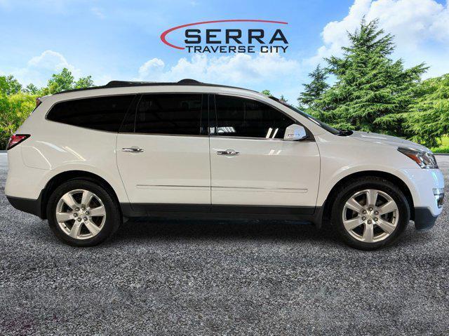 used 2017 Chevrolet Traverse car, priced at $12,911
