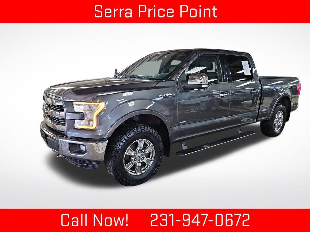 used 2016 Ford F-150 car, priced at $16,911