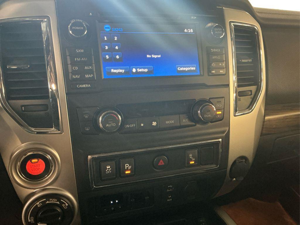 used 2017 Nissan Titan XD car, priced at $19,566