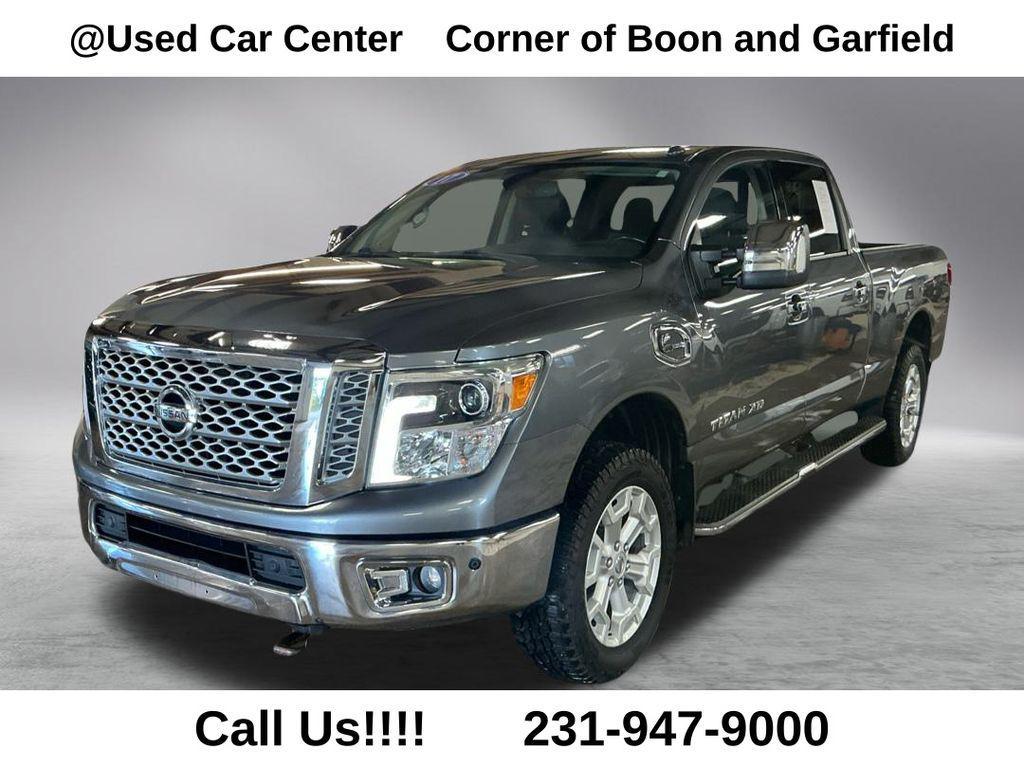 used 2017 Nissan Titan XD car, priced at $19,566