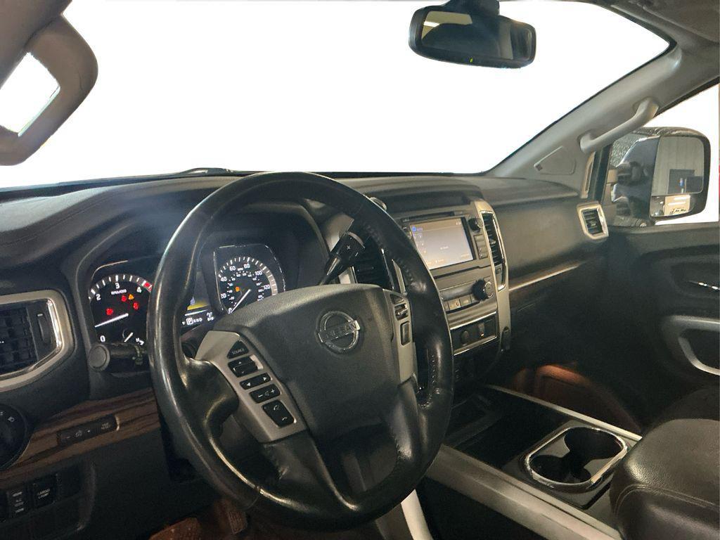 used 2017 Nissan Titan XD car, priced at $19,566
