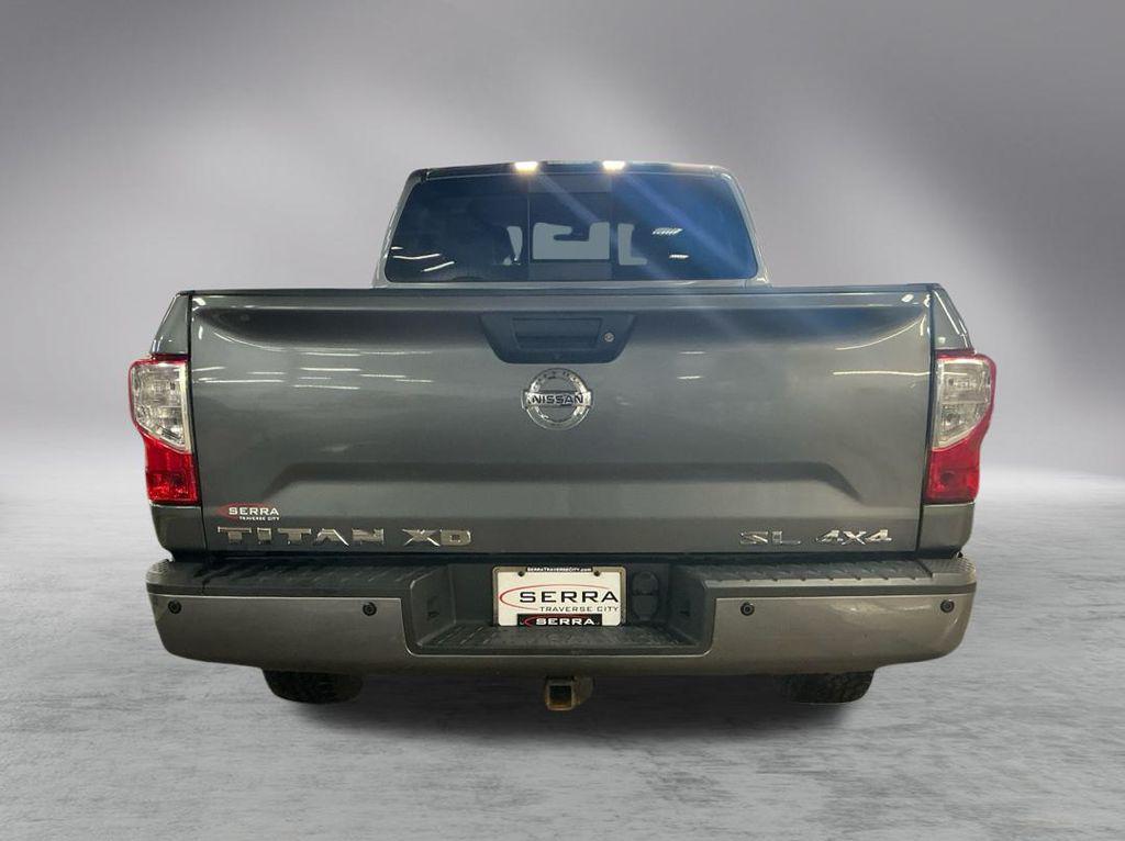 used 2017 Nissan Titan XD car, priced at $19,566