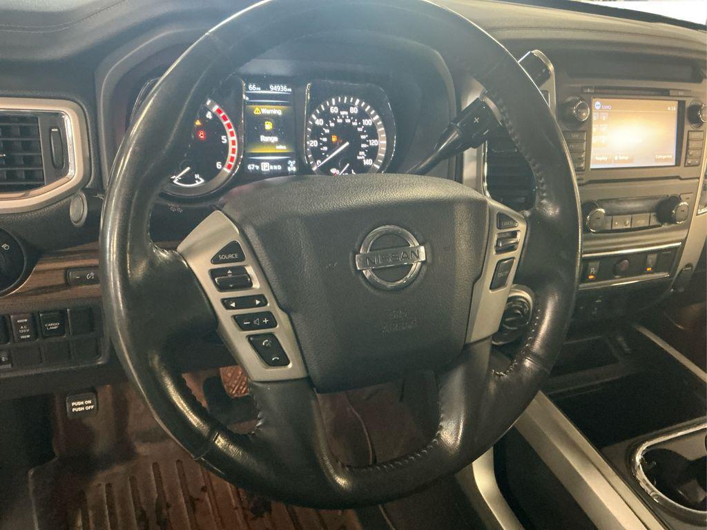 used 2017 Nissan Titan XD car, priced at $19,566