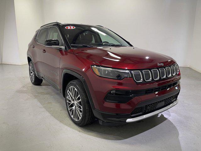 used 2022 Jeep Compass car, priced at $26,015