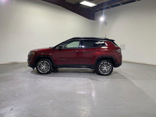 used 2022 Jeep Compass car, priced at $26,015