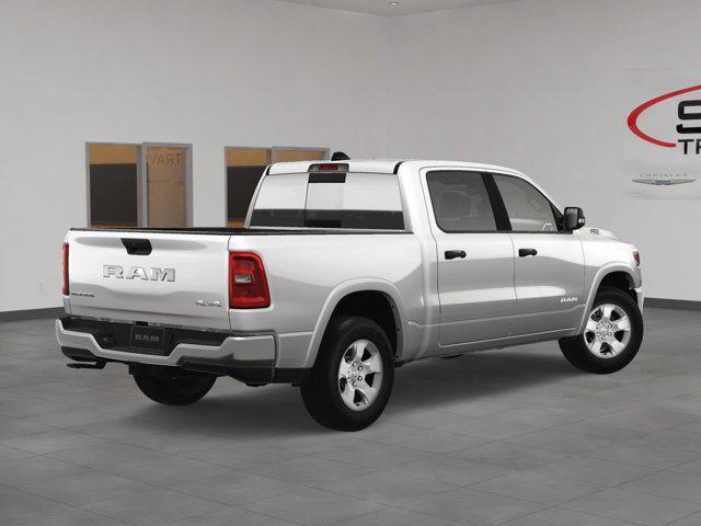 new 2025 Ram 1500 car, priced at $58,065