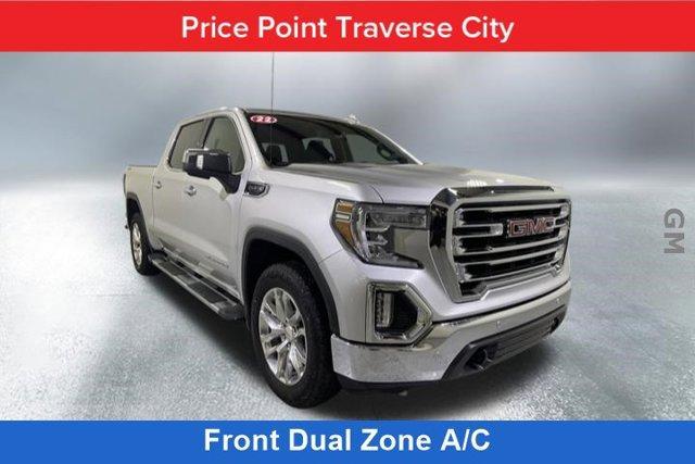 used 2022 GMC Sierra 1500 Limited car, priced at $43,747