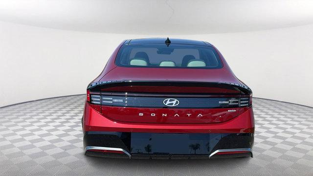 new 2024 Hyundai Sonata Hybrid car, priced at $37,714