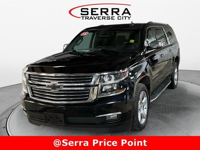 used 2015 Chevrolet Suburban car, priced at $19,411