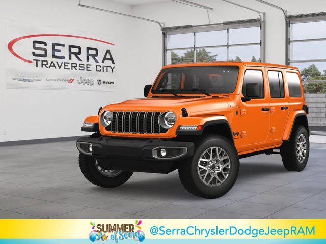 new 2025 Jeep Wrangler car, priced at $60,940