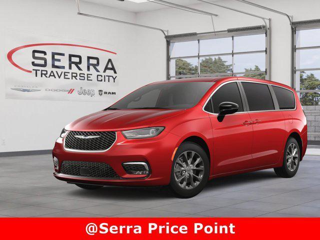 used 2025 Chrysler Pacifica car, priced at $46,900