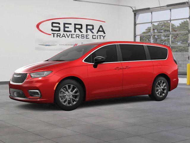 used 2025 Chrysler Pacifica car, priced at $46,900