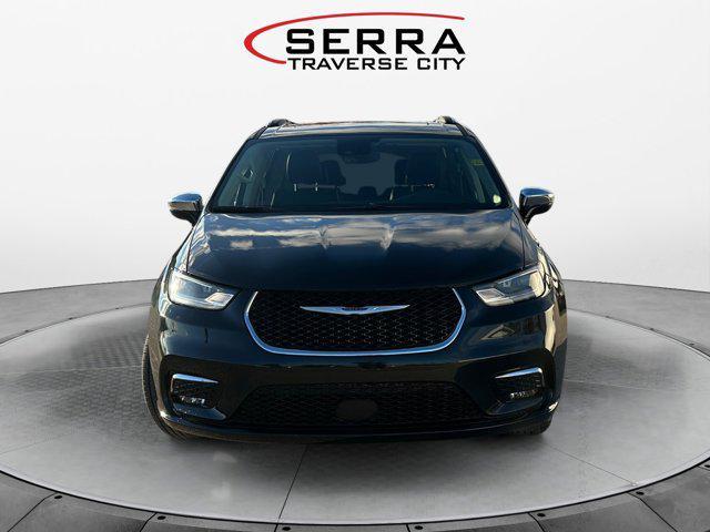 used 2021 Chrysler Pacifica car, priced at $32,861