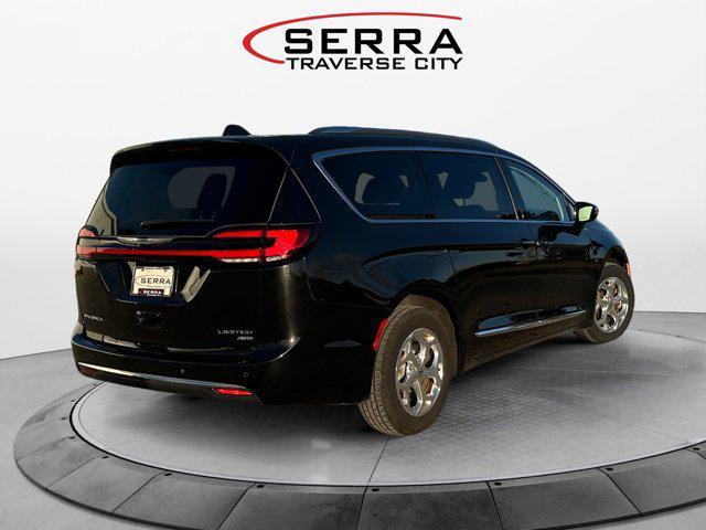 used 2021 Chrysler Pacifica car, priced at $32,861