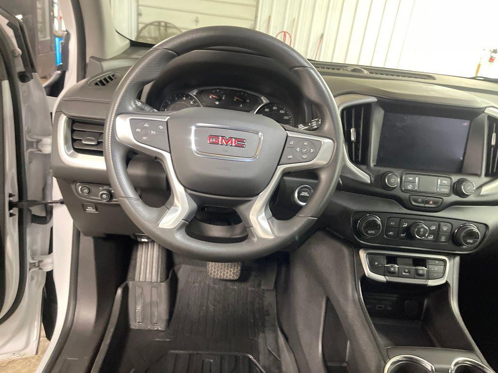 used 2022 GMC Terrain car, priced at $23,911