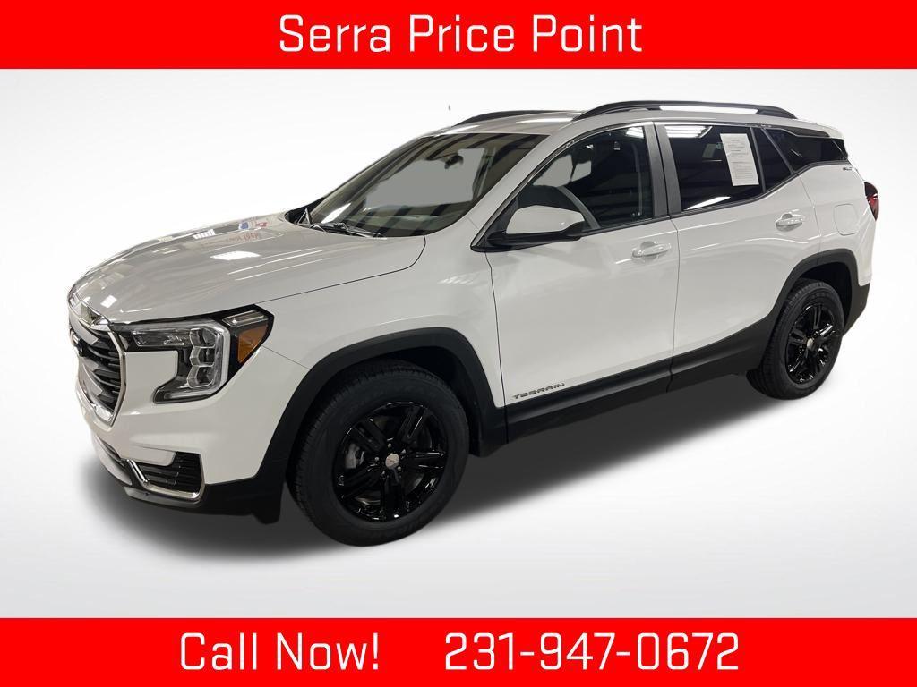 used 2022 GMC Terrain car, priced at $23,911