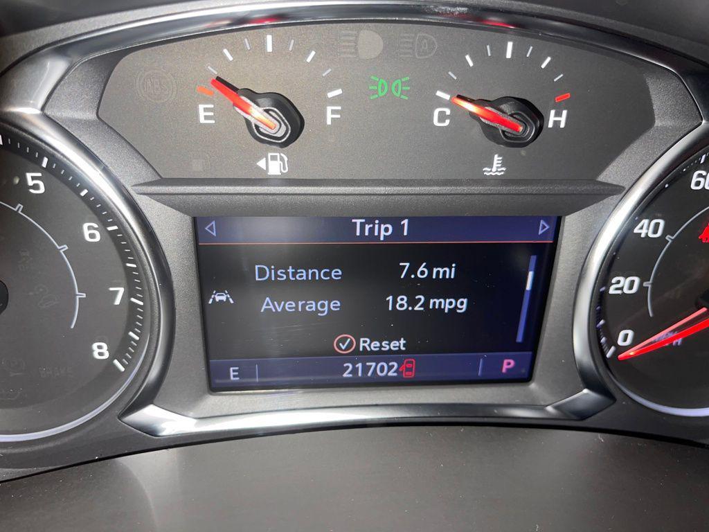 used 2022 GMC Terrain car, priced at $23,911