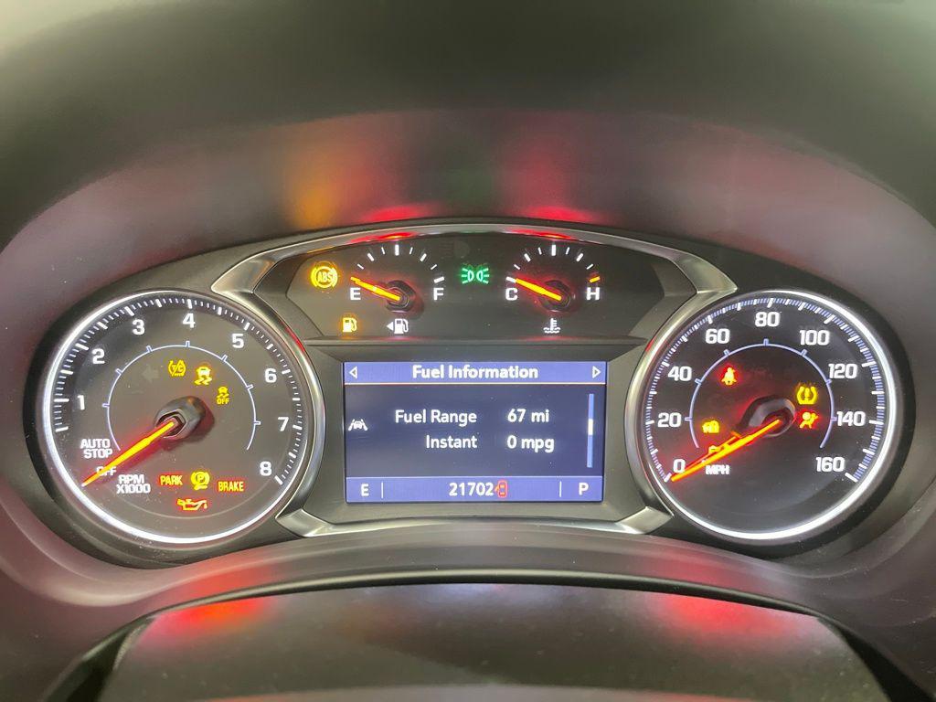 used 2022 GMC Terrain car, priced at $23,911