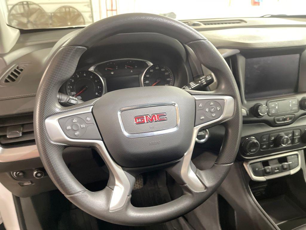 used 2022 GMC Terrain car, priced at $23,911