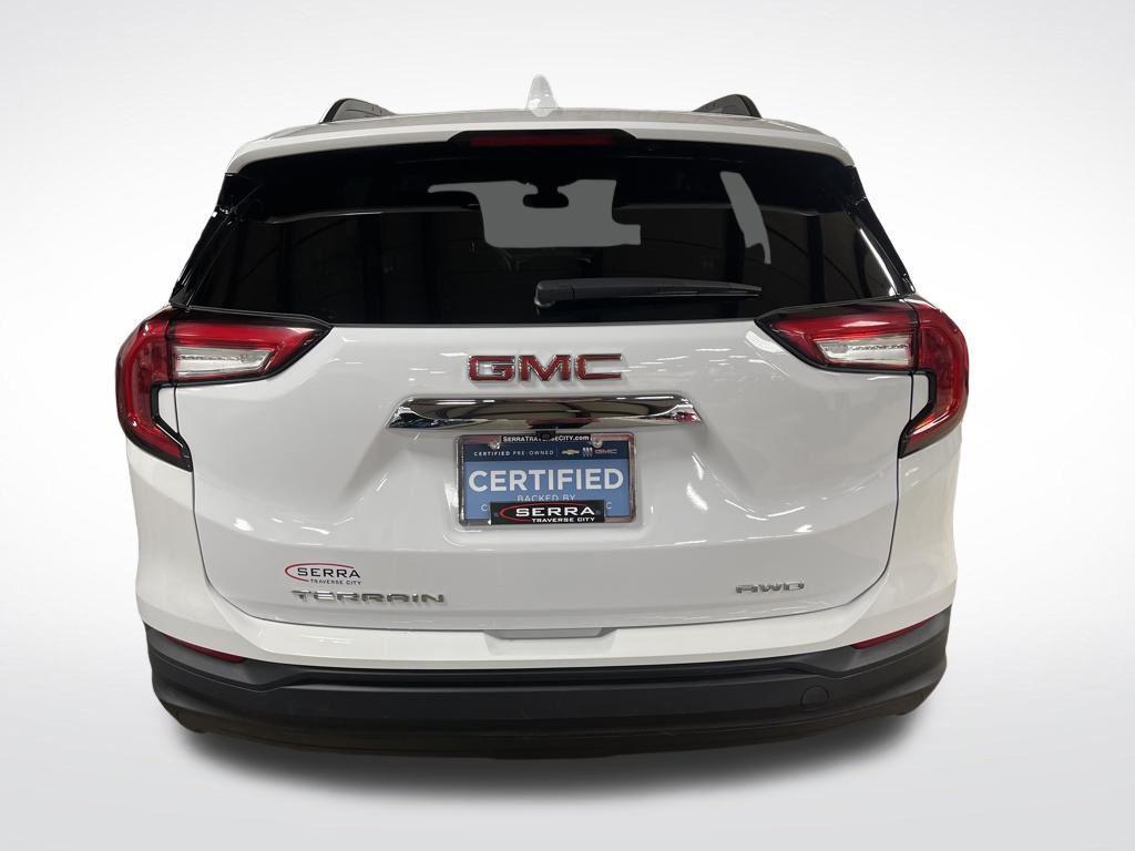 used 2022 GMC Terrain car, priced at $23,911
