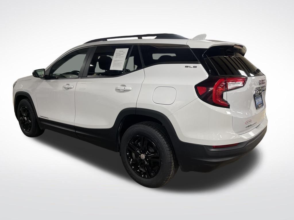 used 2022 GMC Terrain car, priced at $23,911