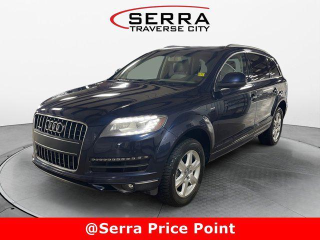 used 2013 Audi Q7 car, priced at $9,122