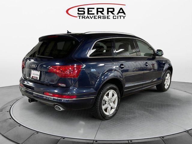 used 2013 Audi Q7 car, priced at $9,122