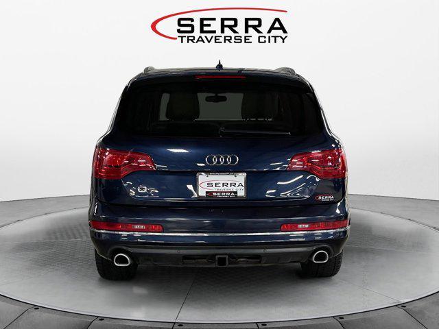 used 2013 Audi Q7 car, priced at $9,122