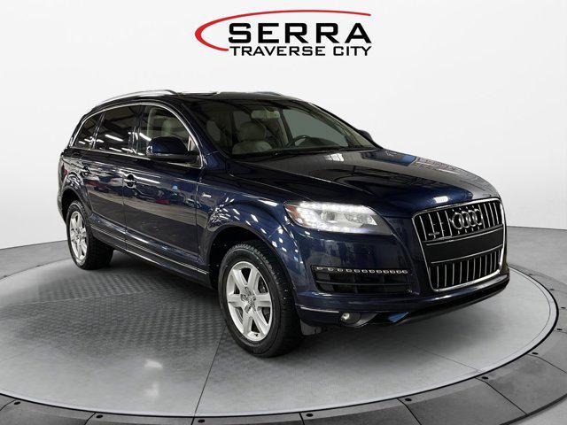 used 2013 Audi Q7 car, priced at $9,122