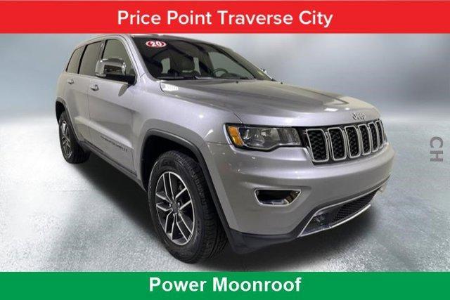 used 2020 Jeep Grand Cherokee car, priced at $28,416