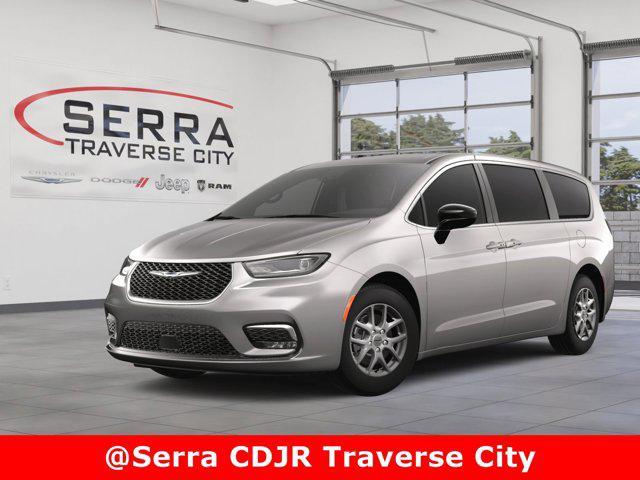 new 2025 Chrysler Pacifica car, priced at $43,443