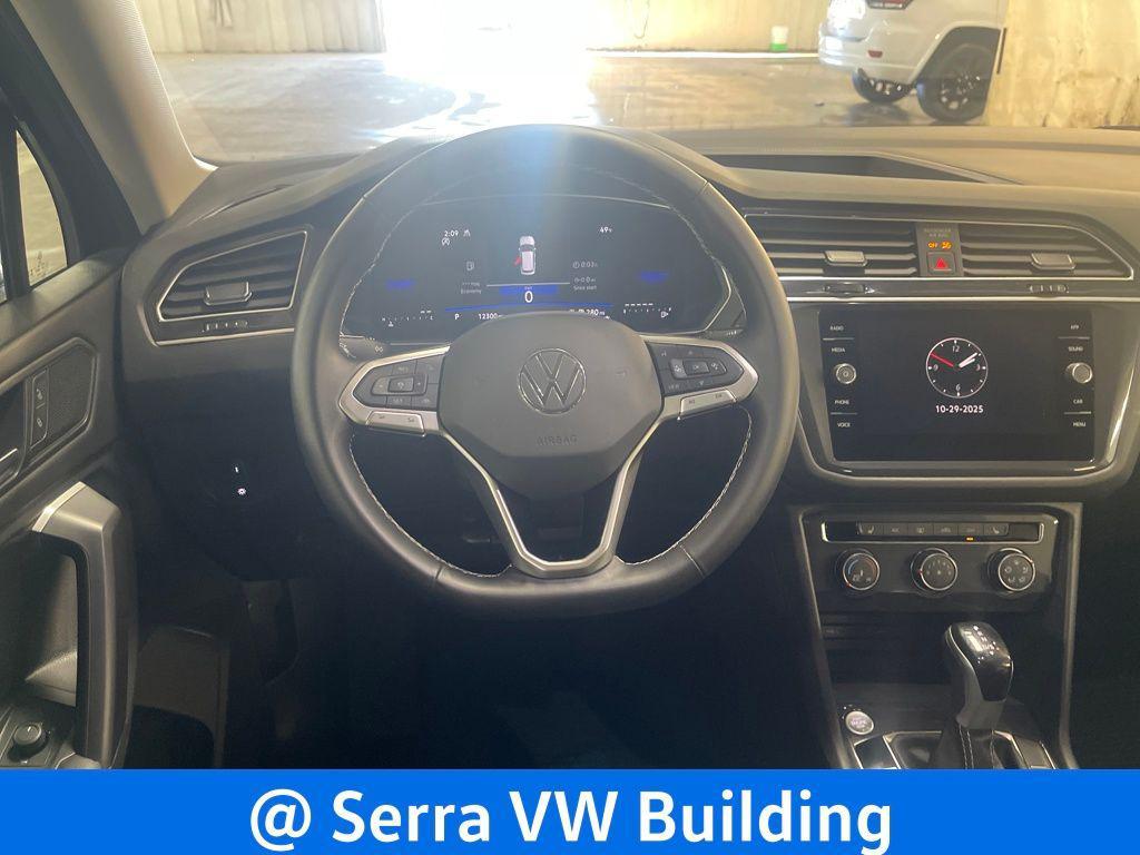 used 2024 Volkswagen Tiguan car, priced at $24,522